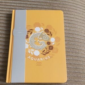 Aquarius Zodiac Journal & Guide